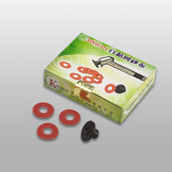 30m/m Ceramic Self-Adhesive Abrasive Disc