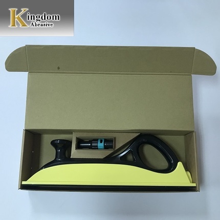 70x420mm 吸塵研磨手把(需接集塵器), VP70420 - Kingdom Abrasive Co