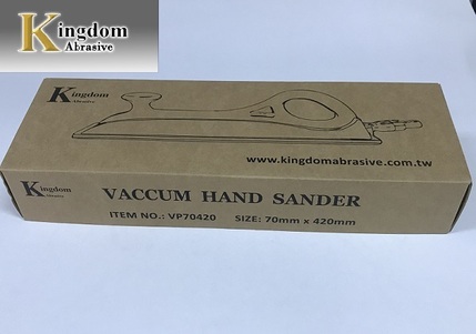 70x420mm 吸塵研磨手把(需接集塵器), VP70420 - Kingdom Abrasive Co