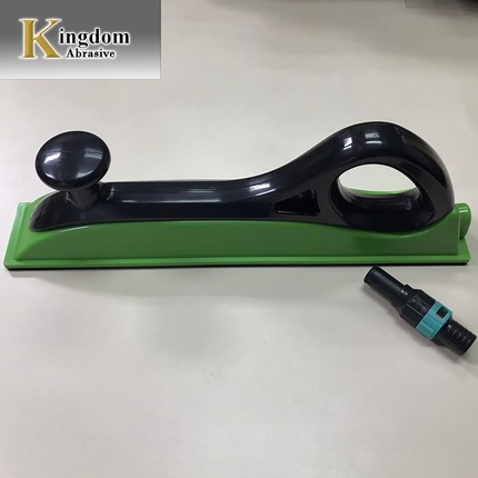 70x420mm 吸塵研磨手把(需接集塵器), VP70420 - Kingdom Abrasive Co