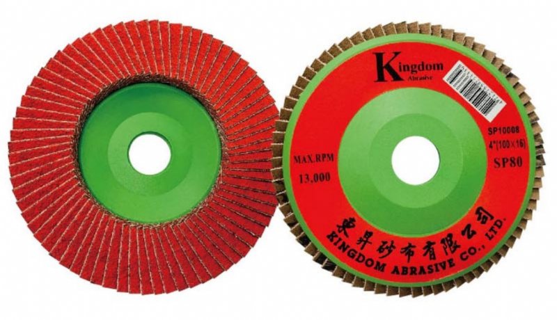 SP-陶瓷氧化鋁平面砂布輪