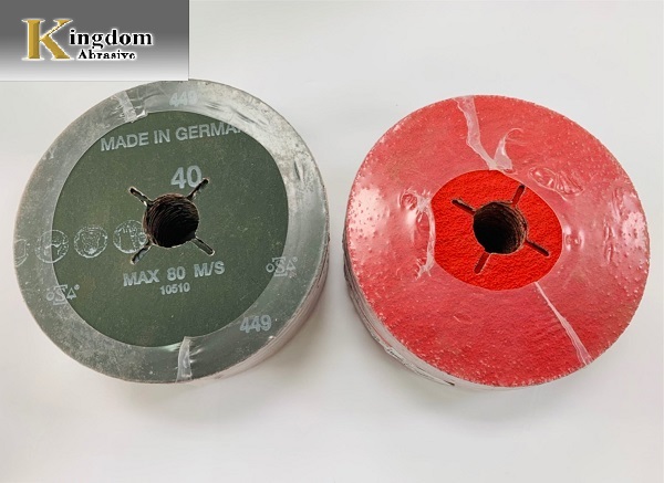 陶瓷氧化鋁 圓砂紙 Fiber Disc