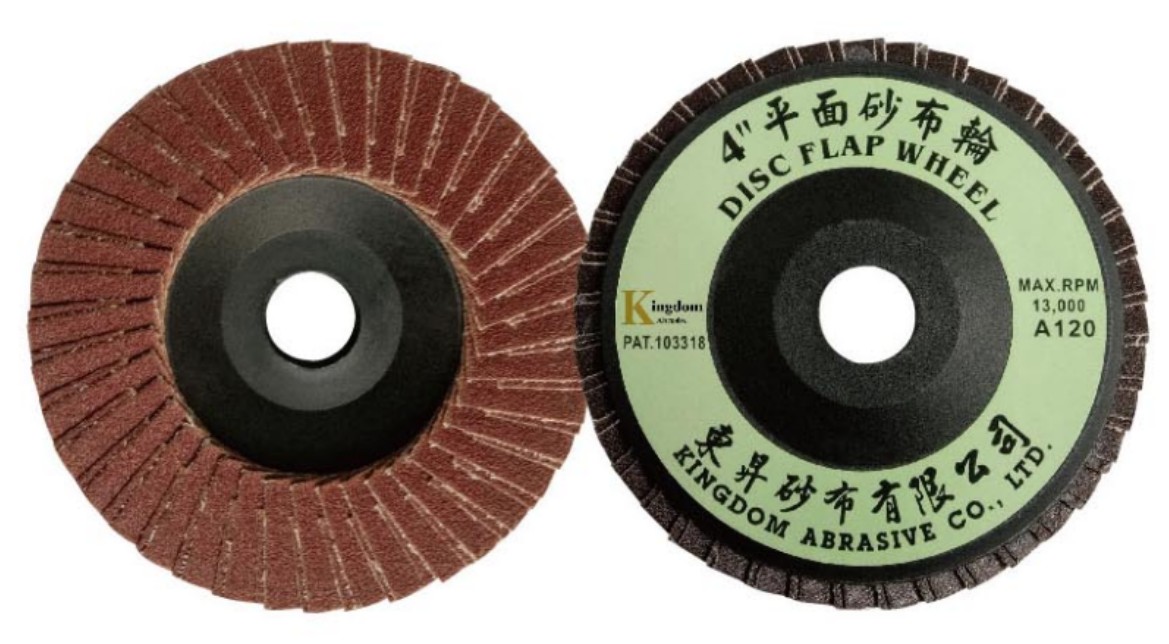 APD-A/O Double Flaps Disc(Plastic Backing)