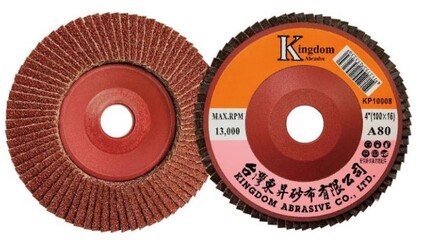 KP-A/O Flap Disc(Plastic Backing)
