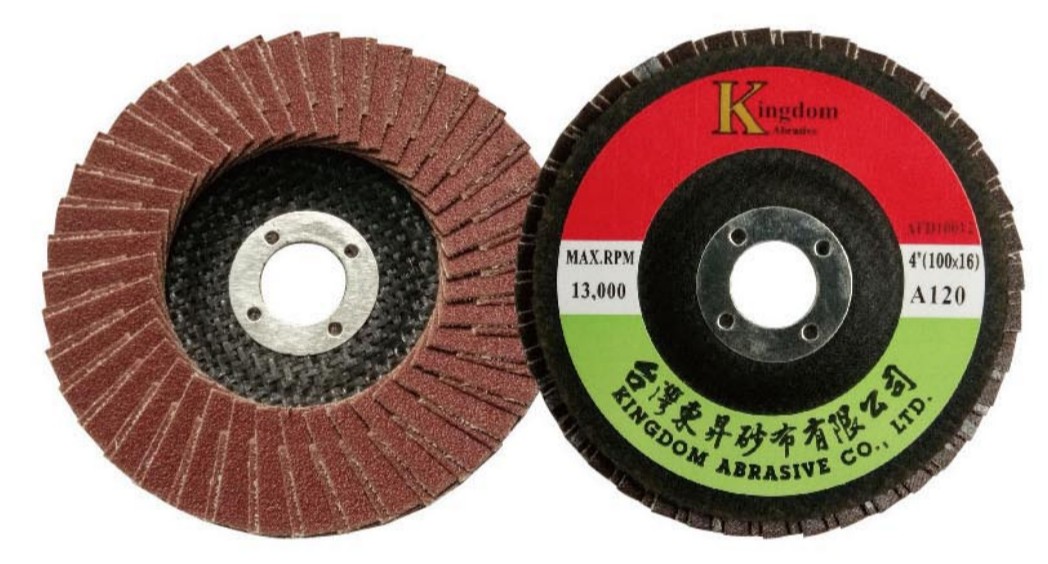 AF-A/O Flap Disc(Glass Fiber Backing)