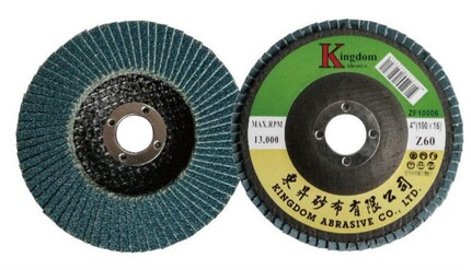 ZF-Zirconia Flap Disc(Fiber Backing)