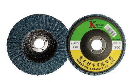 ZFD-Zirconia Double Flaps Disc(Fiber Backing)