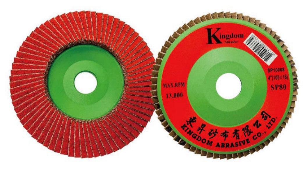 SP-Ceramic Flap Disc(Plastic Backing)