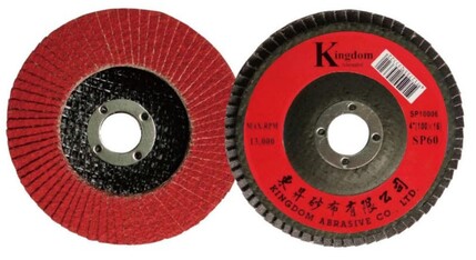 SF-Ceramic Flap Disc(Fiber Backing)