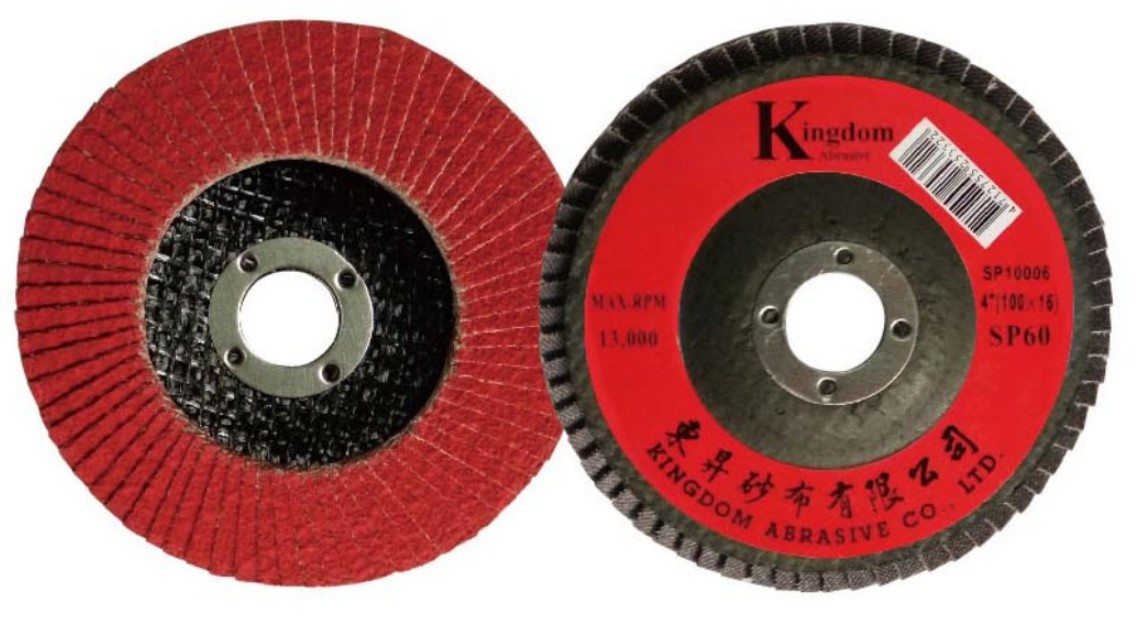 SF-Ceramic Flap Disc(Fiber Backing)