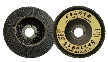 Silicon Carbide Flap Disc(Plastic Backing)