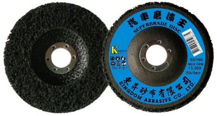 SD-Superbrade Disc(Plastic Backing)