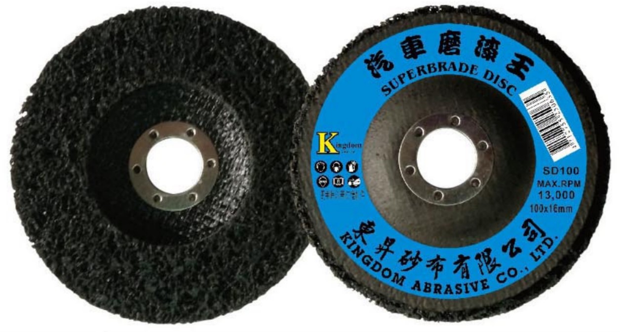 SD-Superbrade Disc(Plastic Backing)