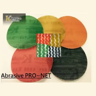 ABRASIVE PRO NET- same as Mirka ABRANET, NORTON.