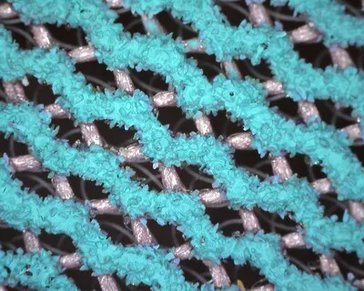 Ceramic Net Abrasive