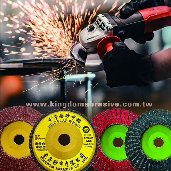 AP-A/O Flap Disc(Plastic Backing)